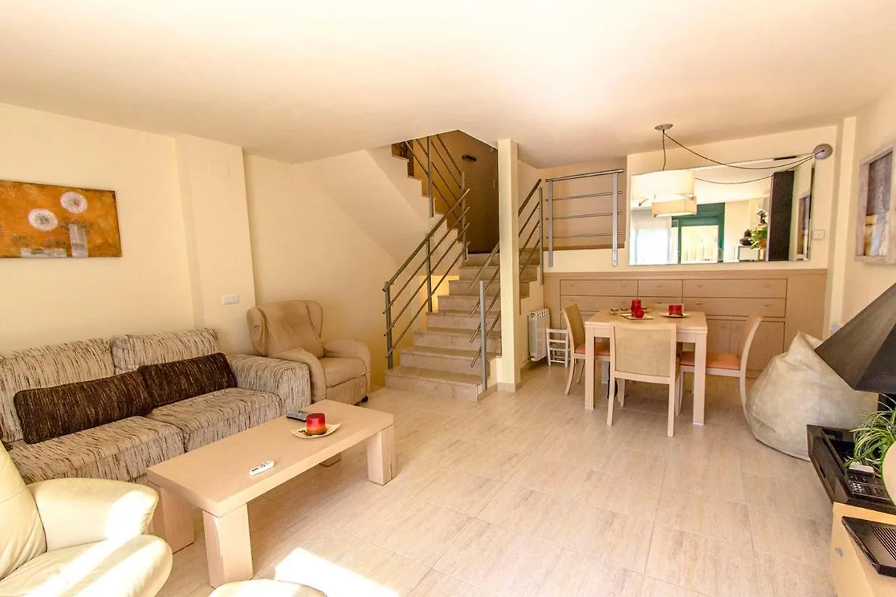 3 Bedrooms House At Tarragona 500 M Away From The Beach With Shared Pool Enclosed Garden And Wifi