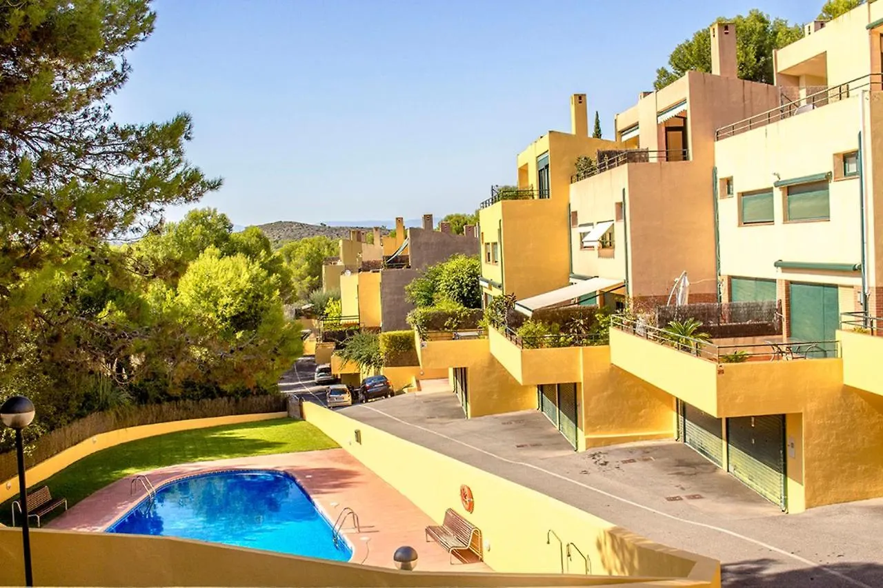 3 Bedrooms House At Tarragona 500 M Away From The Beach With Shared Pool Enclosed Garden And Wifi