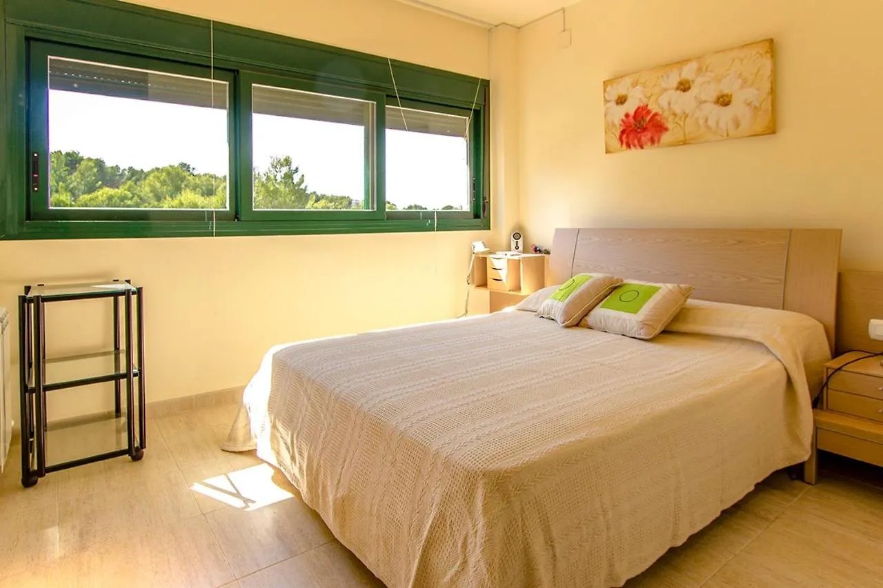 3 Bedrooms House At Tarragona 500 M Away From The Beach With Shared Pool Enclosed Garden And Wifi 0*,